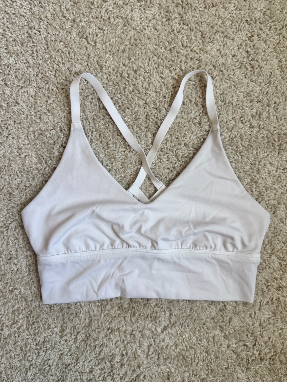 Offline by Aerie Real Me Criss-Cross Strap Sports Bra - Size M